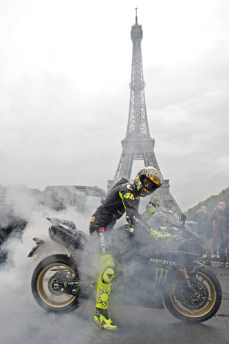 24sport: Yamaha MotoGP rider Valentino Rossi