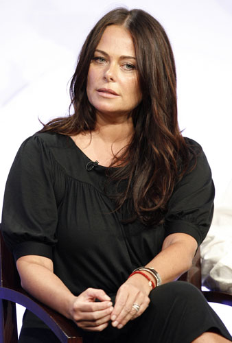 Social workers: Polly Walker