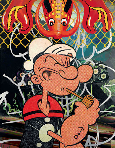 Week in art: : Jeff Koons Popeye