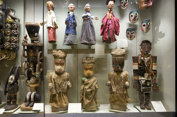 Week in art: : Dolls at the Pitt Rivers Museum