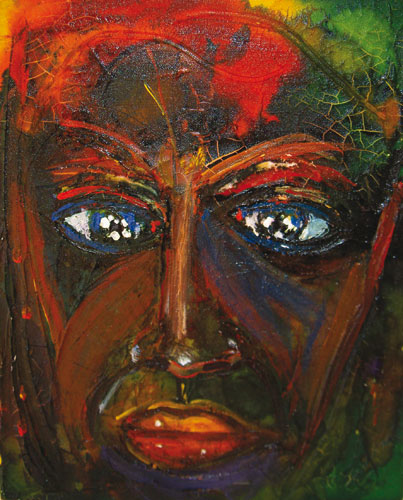 Week in art: : Anthony Hopkins: Untitled face