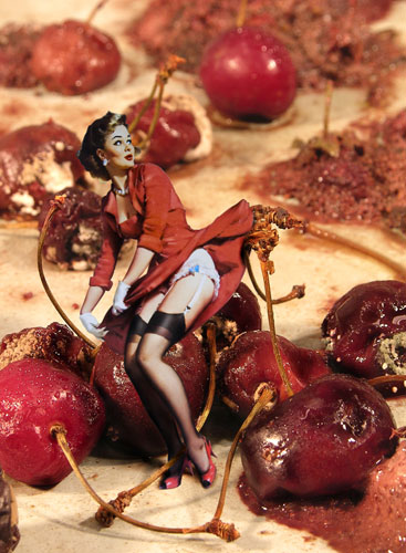Week in art: : Andrej Wasilewski's Pin Up Fruits Unexpected Life