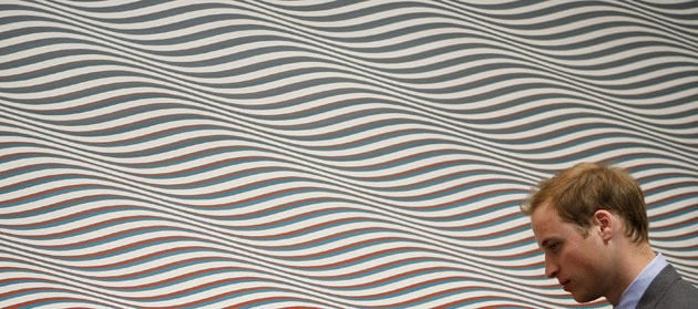 Week in art: : Prince William tours the Whitechapel gallery 