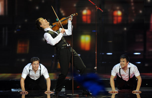 Eurovision 2009: Norway's Alexander Rybak