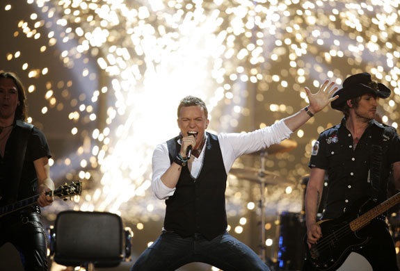 Eurovision 2009: Denmark's Niels Brinck