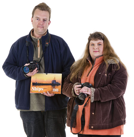 Take 10: Spotters: Andrew & Donna Cooke