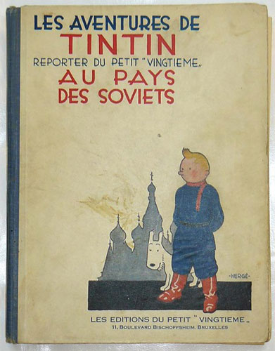 Week in art: : Tintin auction