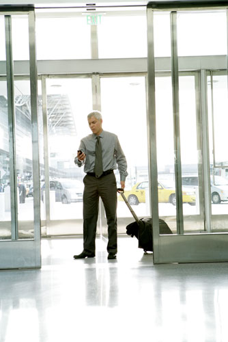 Star Trek devices: Sliding doors as they are used today