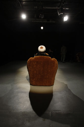 24 hours in pictures : Mahdi Karroubi a challenger to Iranian President Mahmoud Ahmadinejad