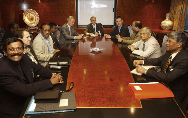 Tamil Tigers surrender: negotiations betweenTamil Tigers and the government in Oslo, Norway 2002