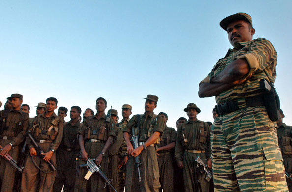 Tamil Tigers surrender: former Tamil Tiger Vinayagamoorthi Muralitharan AKA Colonel Karuna