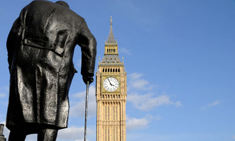 Statue of Winston Churchill
