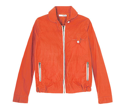 The Briefing: Oliver Spencer anorak