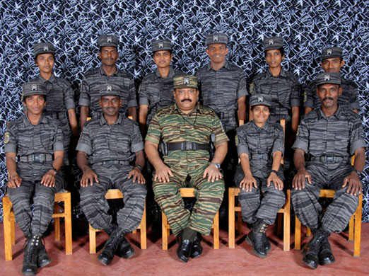 Tamil Tigers surrender: Velupillai Prabhakaran and Tamil Tiger suicide bombers in 2008
