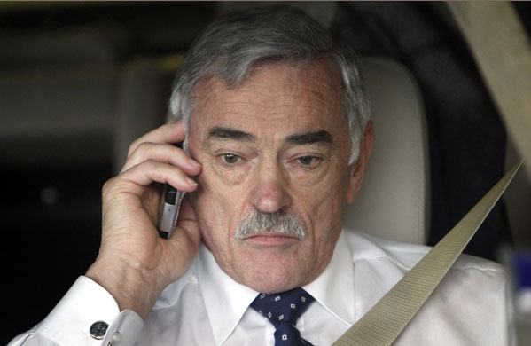 Bankers under pressure: Sir Tom McKillop 