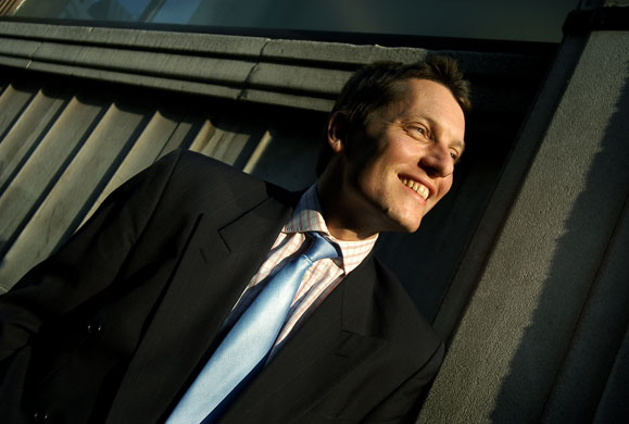 Bankers under pressure: Andy Hornby 