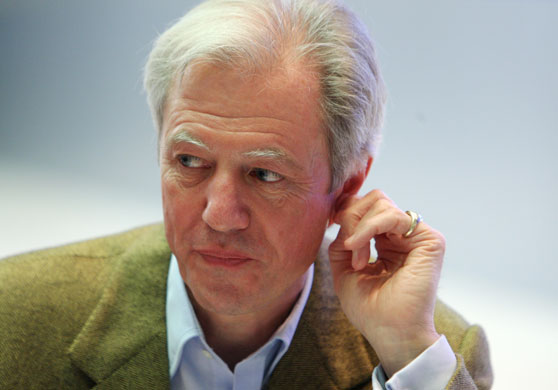 Bankers under pressure: British bank Barclays chairman Marcus Agius 