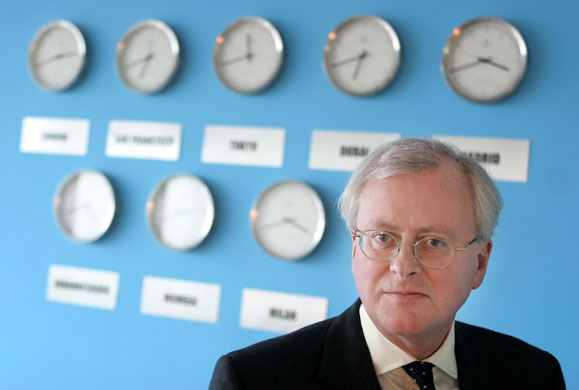 Bankers under pressure: John Varley , formerly of barclays 