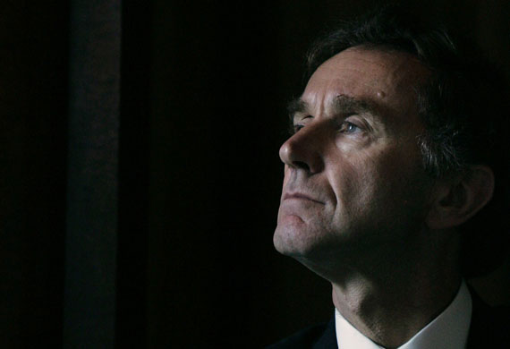 Bankers under pressure: HSBC  former Chairman Stephen Green 