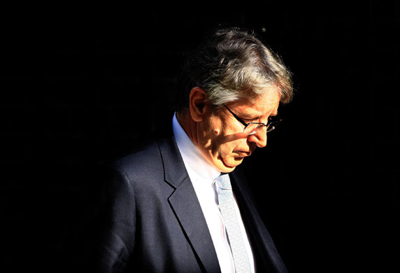 Bankers under pressure: HSBC former Group Chief Executive Michael Geoghegan l 