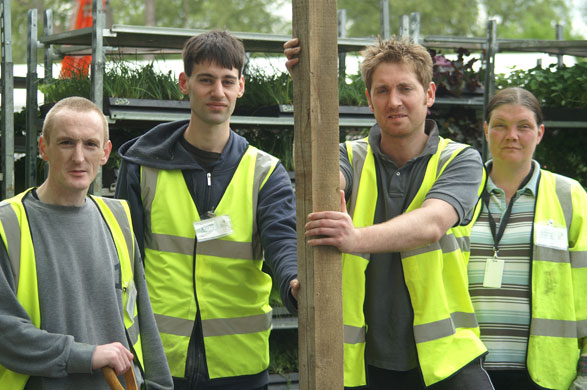 Key at Chelsea: Eden at The Chelsea Flower Show