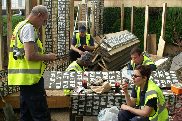 Key at Chelsea: Eden at The Chelsea Flower Show