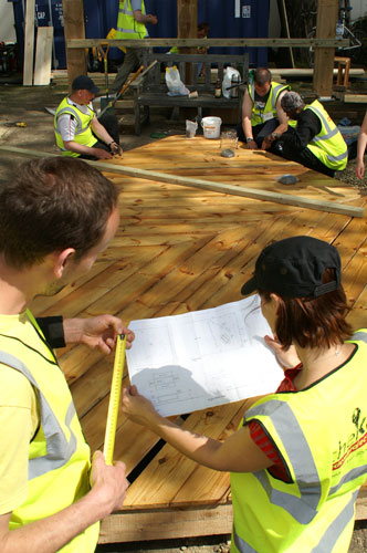 Key at Chelsea: Eden at The Chelsea Flower Show