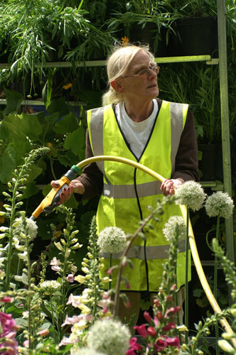 Key at Chelsea: Eden at The Chelsea Flower Show