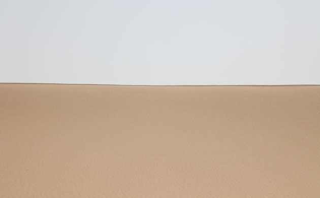 Minqin China: Dune and sky