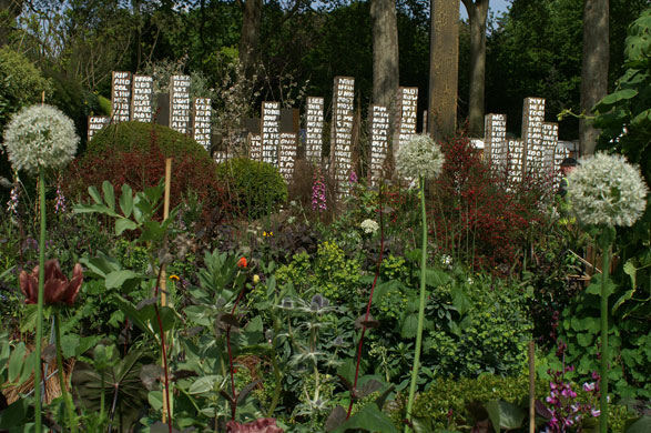 Key at Chelsea: Eden at The Chelsea Flower Show