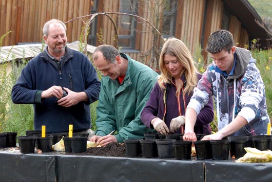 Key at Chelsea: Eden at The Chelsea Flower Show