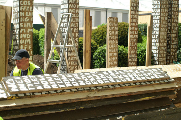 Key at Chelsea: Eden at The Chelsea Flower Show