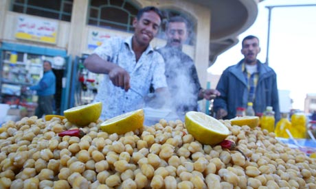 Lablaby, Iraqi street food