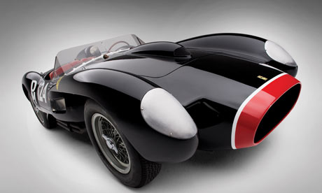 A 250 Ferrari Testa Rossa from 1957 which was auctioned for 9m