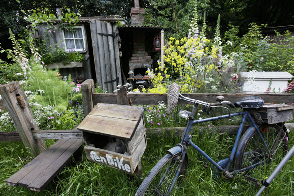 Chelsea Flower Show: The Fenland Alchemist Garden