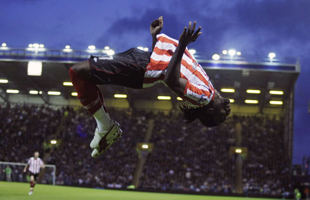 24sport: Kenwyne Jones celebrates