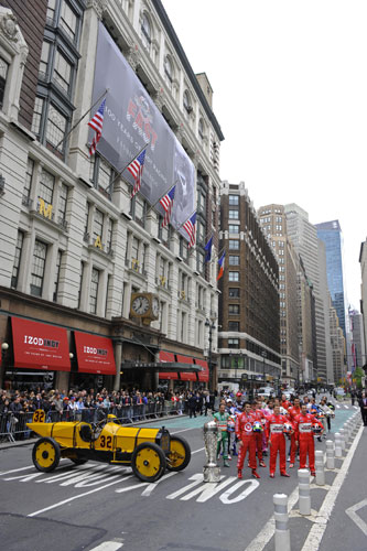 24sport: 2009 Indianapolis 500 drivers line up