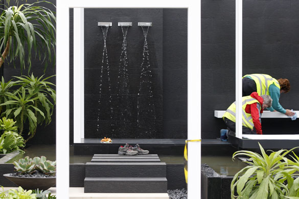 Chelsea Flower Show: 'The Canary Islands Spa Garden' at the Chelsea Flower Show 2009