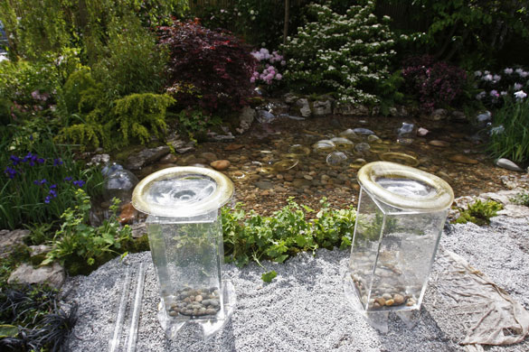 Chelsea Flower Show: 'Echoes of Japan in an English Garden' seen at the Chelsea Flower Show 2009