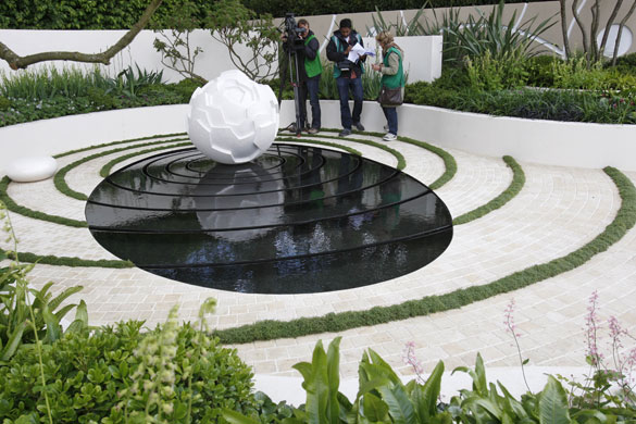 Chelsea Flower Show: 'The Cancer Research UK Garden' at the Chelsea Flower Show 2009