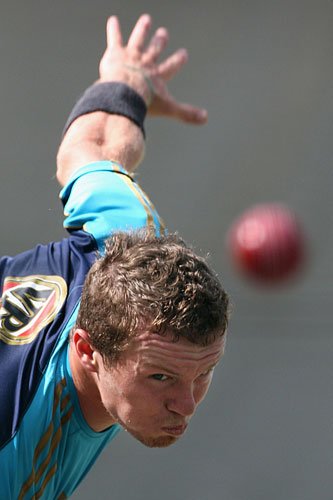 Australia's Ashes team: Australia Nets Session