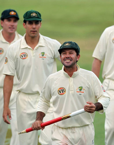Australia's Ashes team: Ricky Ponting