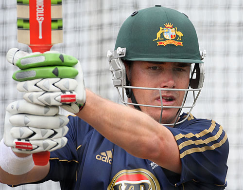 Australia's Ashes team: Marcus North