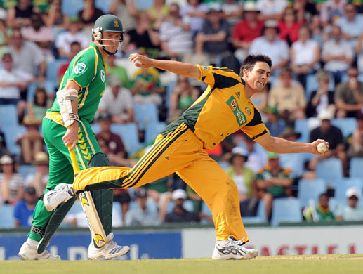 Australia's Ashes team: Mitchell Johnson