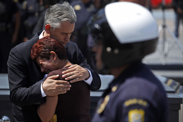 24 hours: Mayor of Tijuana Jorge Ramos