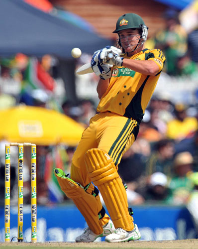 Australia's Ashes team: Nathan Hauritz