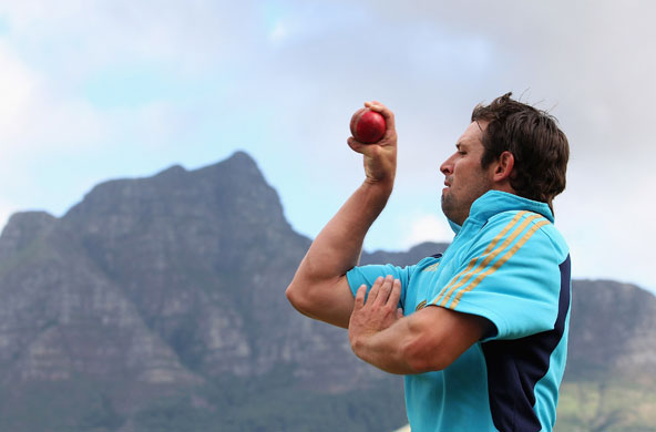 Australia's Ashes team: Ben Hilfenhaus