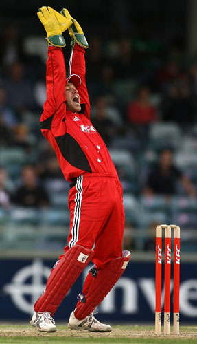 Australia's Ashes team: Graham Manou