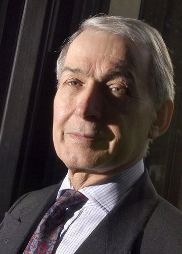 speaker contenders: Frank Field MP 