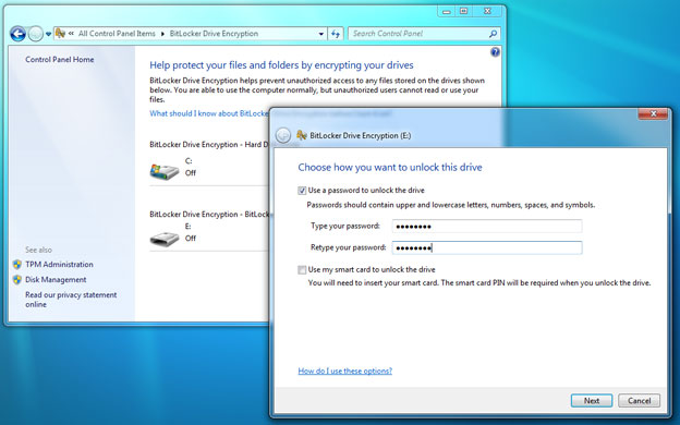 Windows 7: The new features of Windows 7